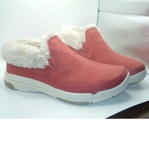 Ryka Womens Adventure Mid Faux Fur Lined Ankle Boots - Size 6W - Unworn